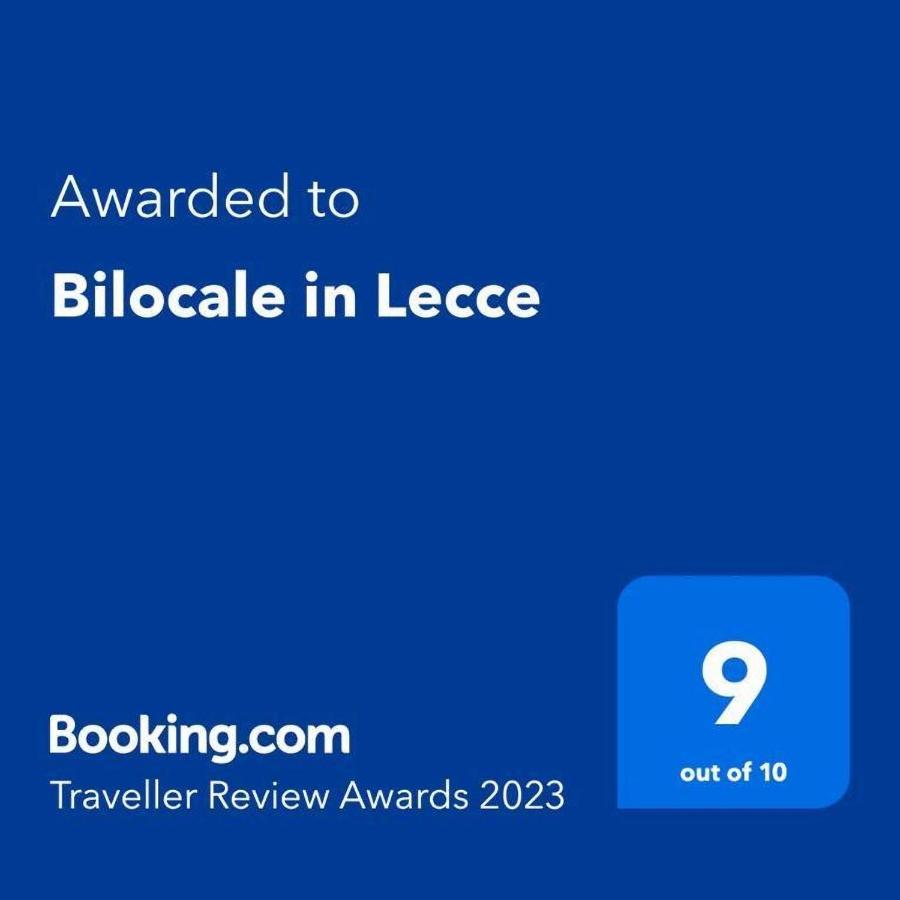 Bilocale In Lecce Lejlighed Eksteriør billede