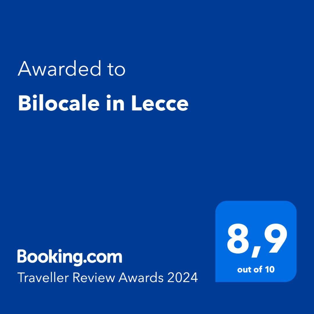 Bilocale In Lecce Lejlighed Eksteriør billede